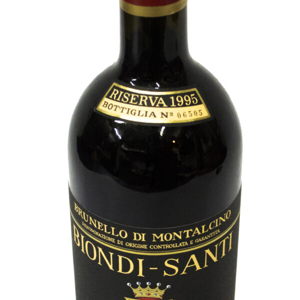 Brunello di Montalcino DOCG Biondi Santi Riserva 1995 0,75l