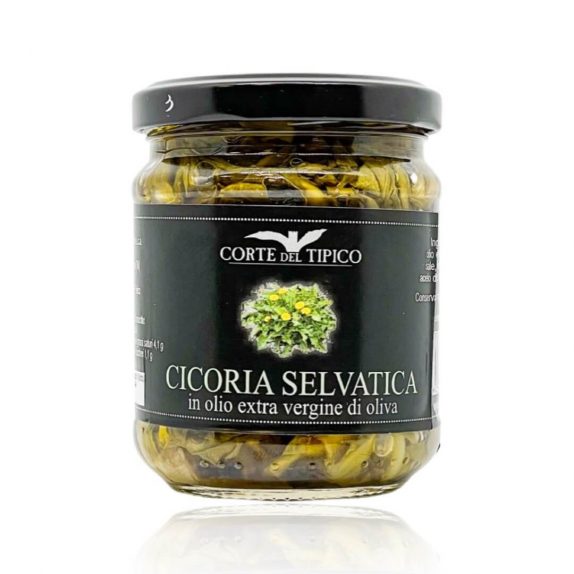 Cicoria Selvatica in Olio Extra Vergine di Oliva Agraria Riva del Garda