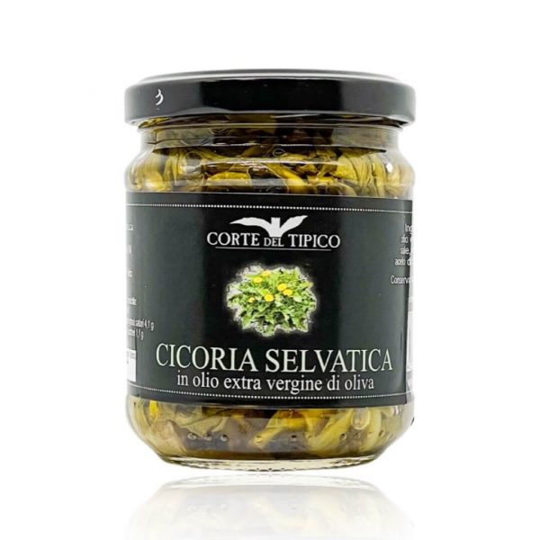 Cicoria Selvatica in Olio Extra Vergine di Oliva Agraria Riva del Garda