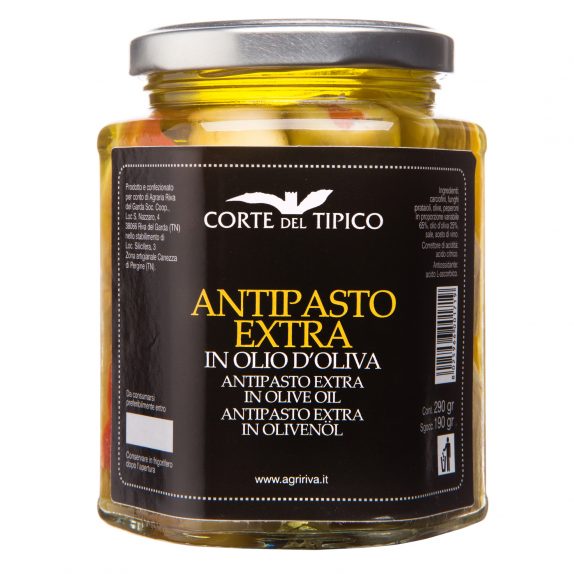 Antipasto Extra in Olio di Oliva Agraria Riva del Garda