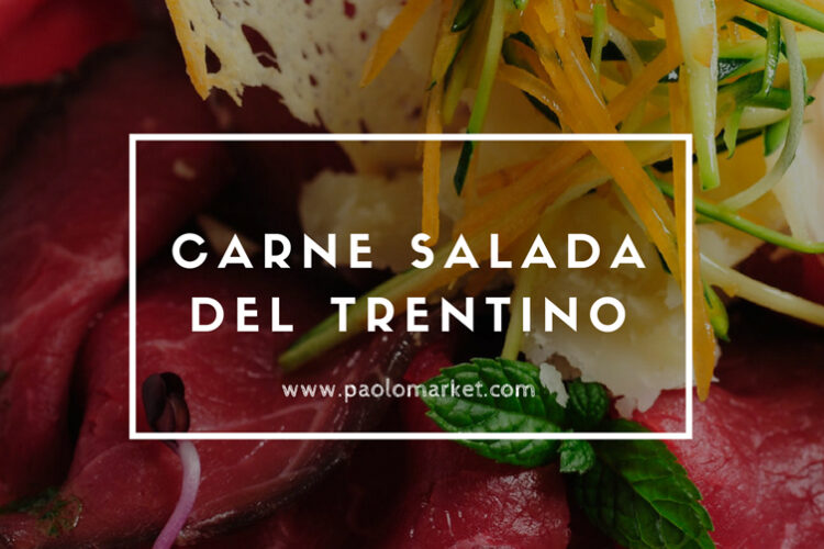 Carne Salada del Trentino