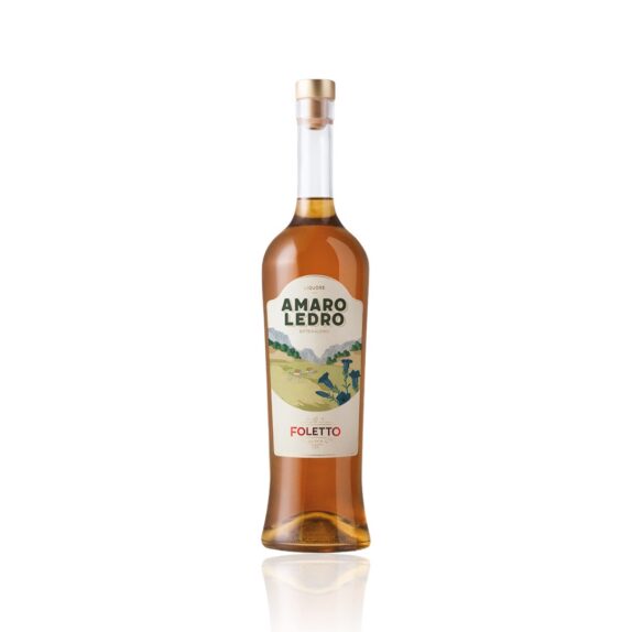 Amaro Ledro Liquore del Trentino Foletto