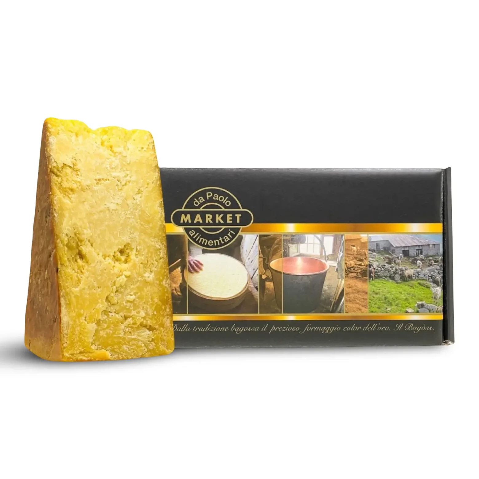 L'Oro di Bagolino - Formaggio Bagòss Confezione Regalo