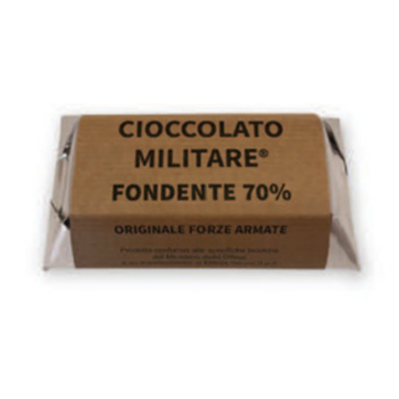 Cioccolato Militare Tavoletta Fondente 70%