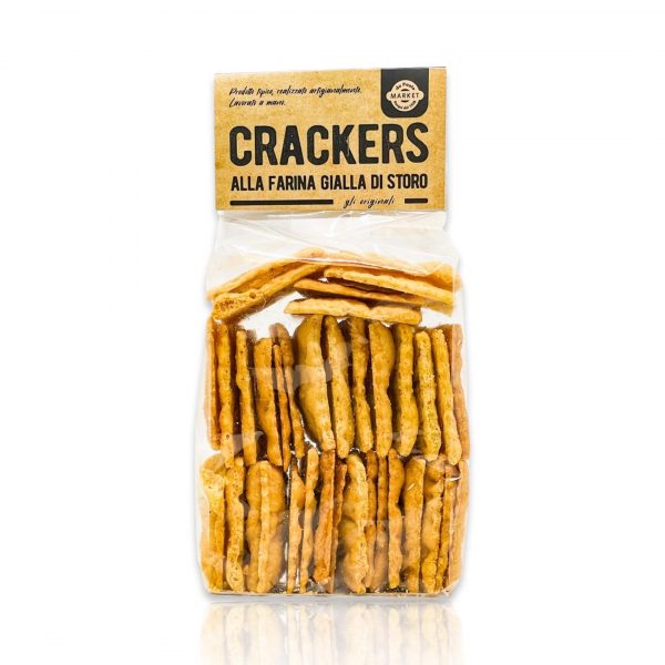 Crackers alla Farina Gialla di Storo
