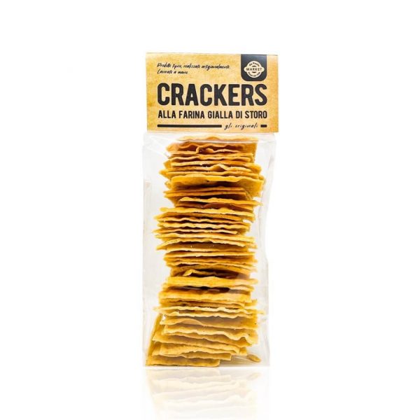 Crackers alla Farina Gialla di Storo (Polenta)