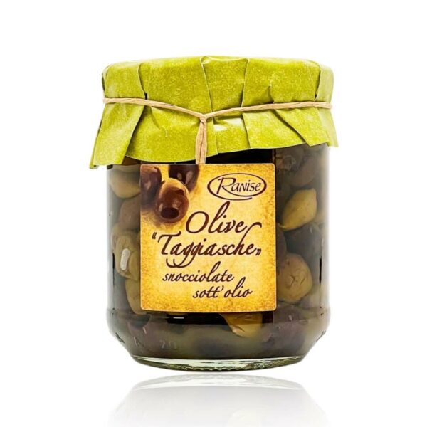 Olive Taggiasche Snocciolate Sott'Olio Ranise