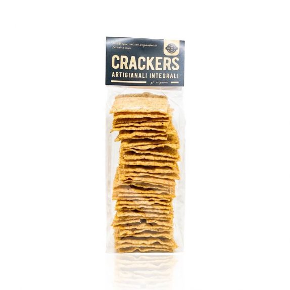 Crackers Artigianali Integrali