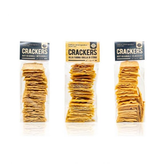 Crackers Artigianali Tris Degustazione