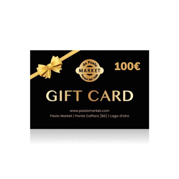 Gift Card Paolo Market 100