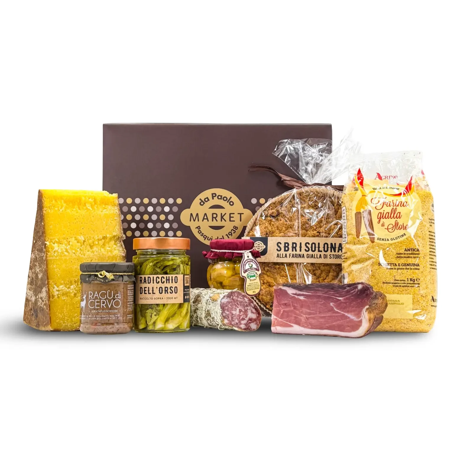 Sapori Autentici Bresciani e Trentini - Confezione Regalo