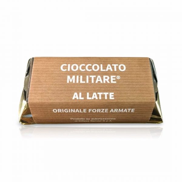 Cioccolato Militare Dadone Al Latte Originale Forze Armate