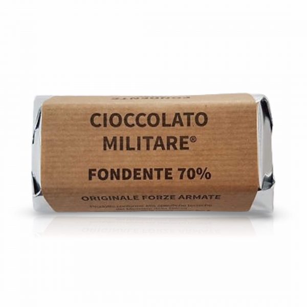 Cioccolato Militare Dadone Fondente 70%