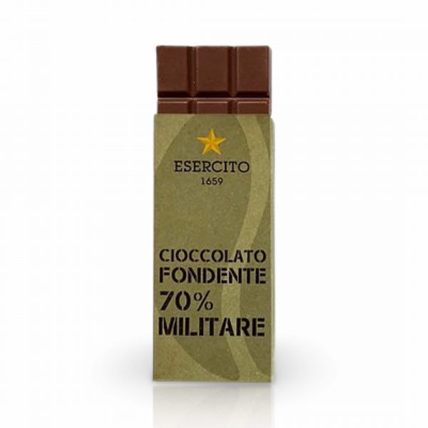 Esercito 1659 Cioccolato Fondente Militare 70%