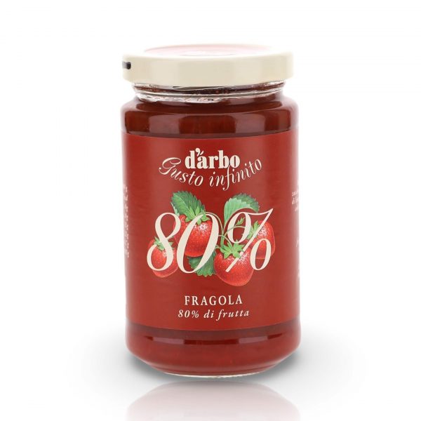 Crema di Fragole Darbo 80% da Spalmare
