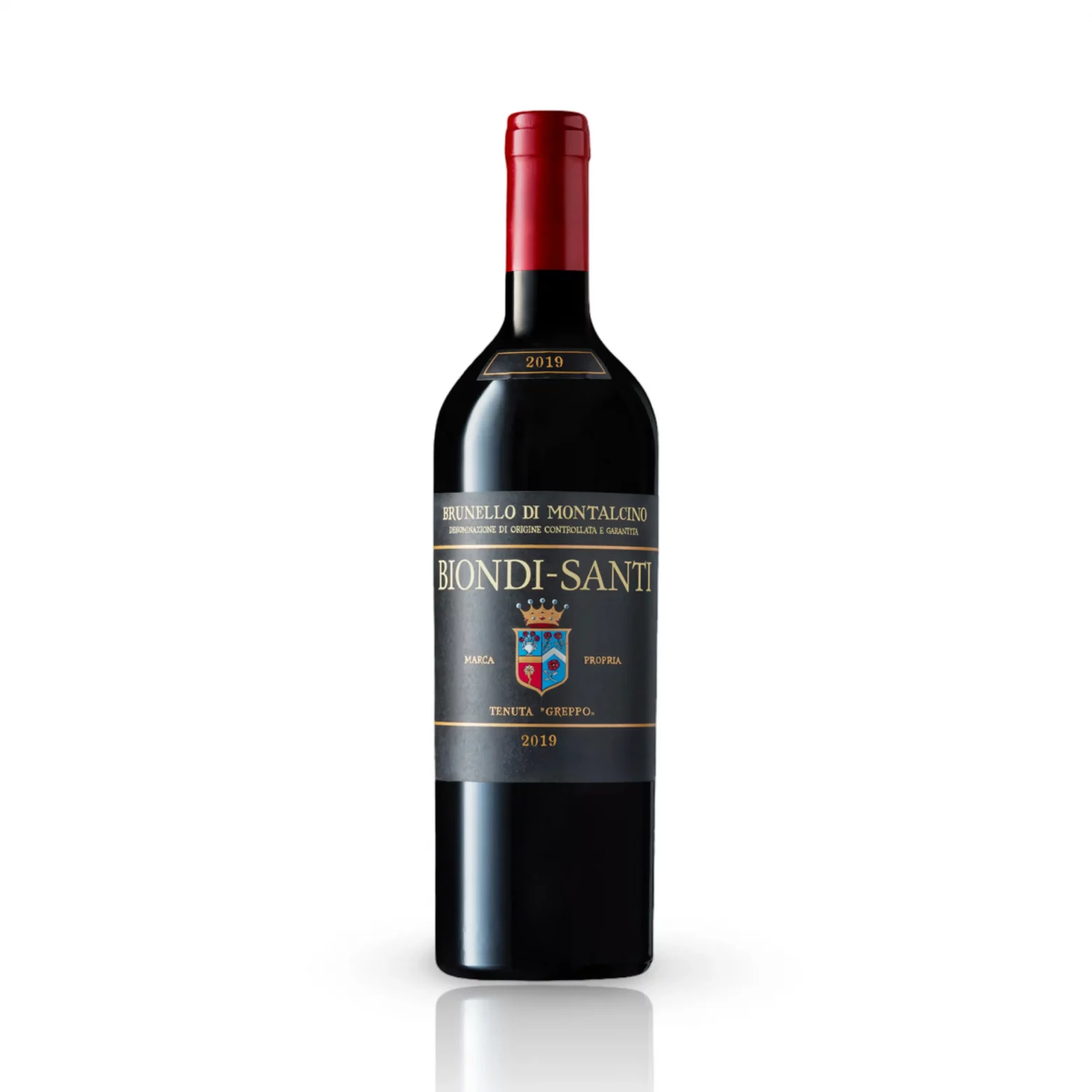 Bottiglia di Brunello di Montalcino 2019 Biondi Santi DOCG