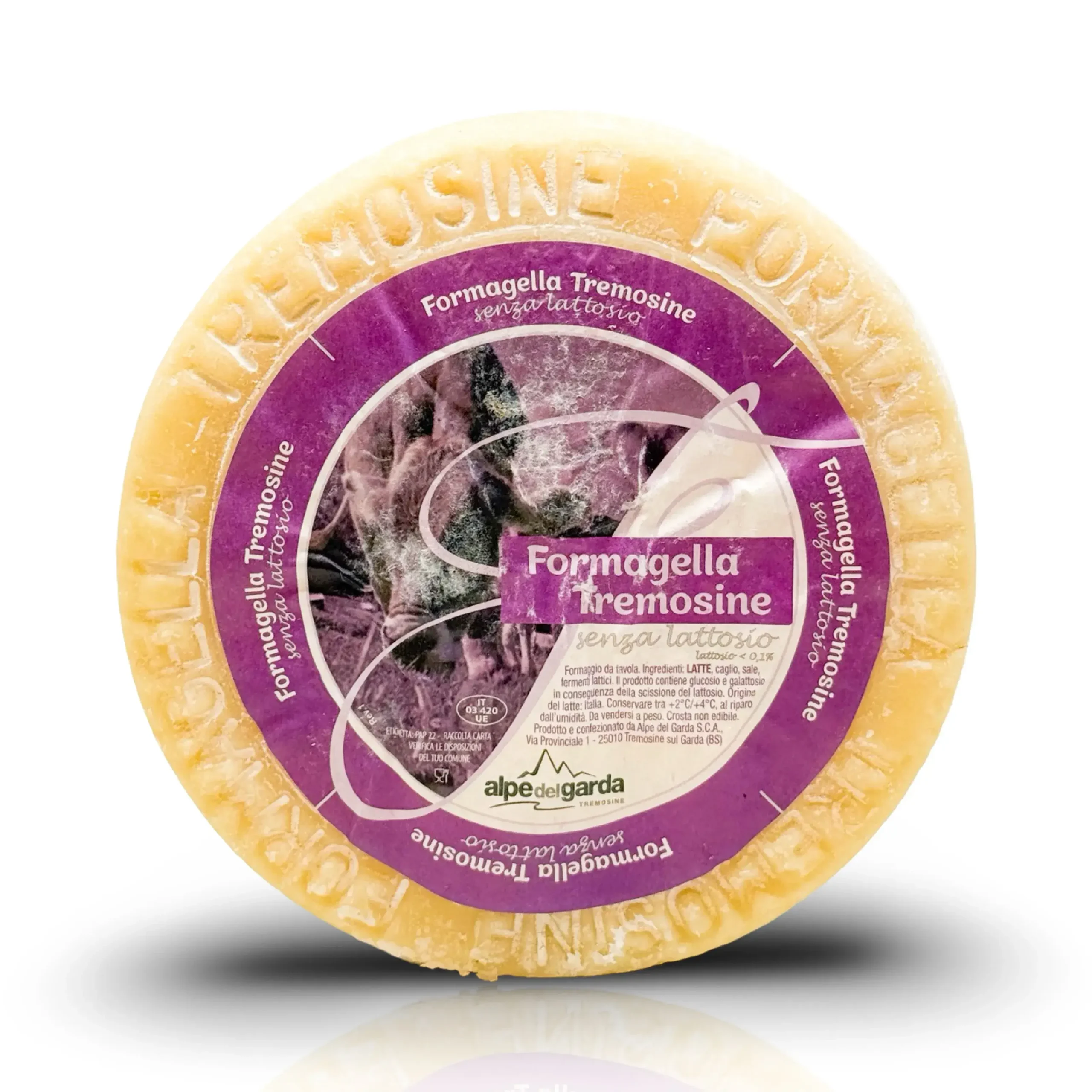 Formagella di Tremosine Senza Lattosio - immagine 4