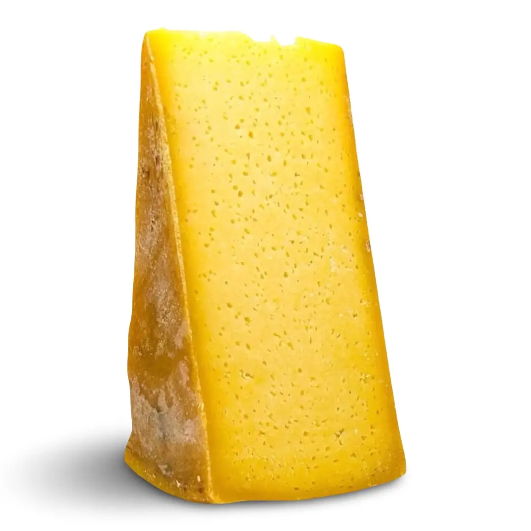 Porzione di Formaggio Bagòss di Bagolino d'Alpeggio 18 Mesi