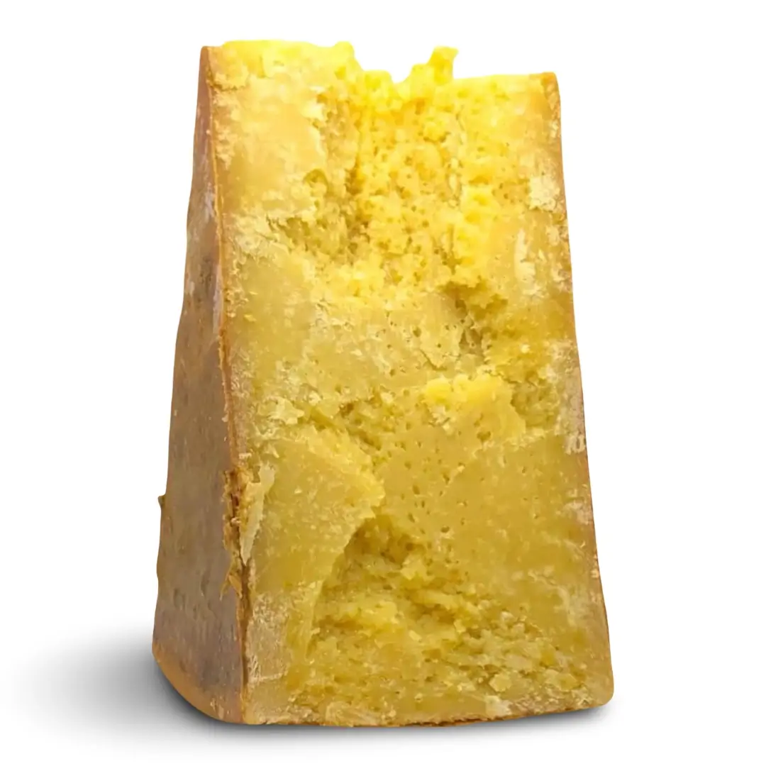 Porzione di Formaggio Bagòss di Bagolino d’Alpeggio 24 Mesi