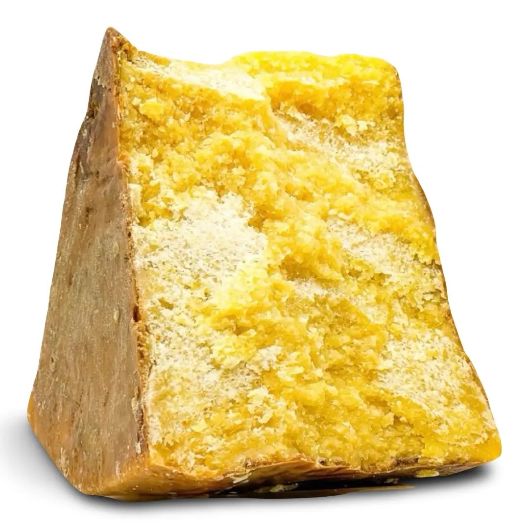 Porzione di Formaggio Bagòss di Bagolino d'Alpeggio 60 Mesi