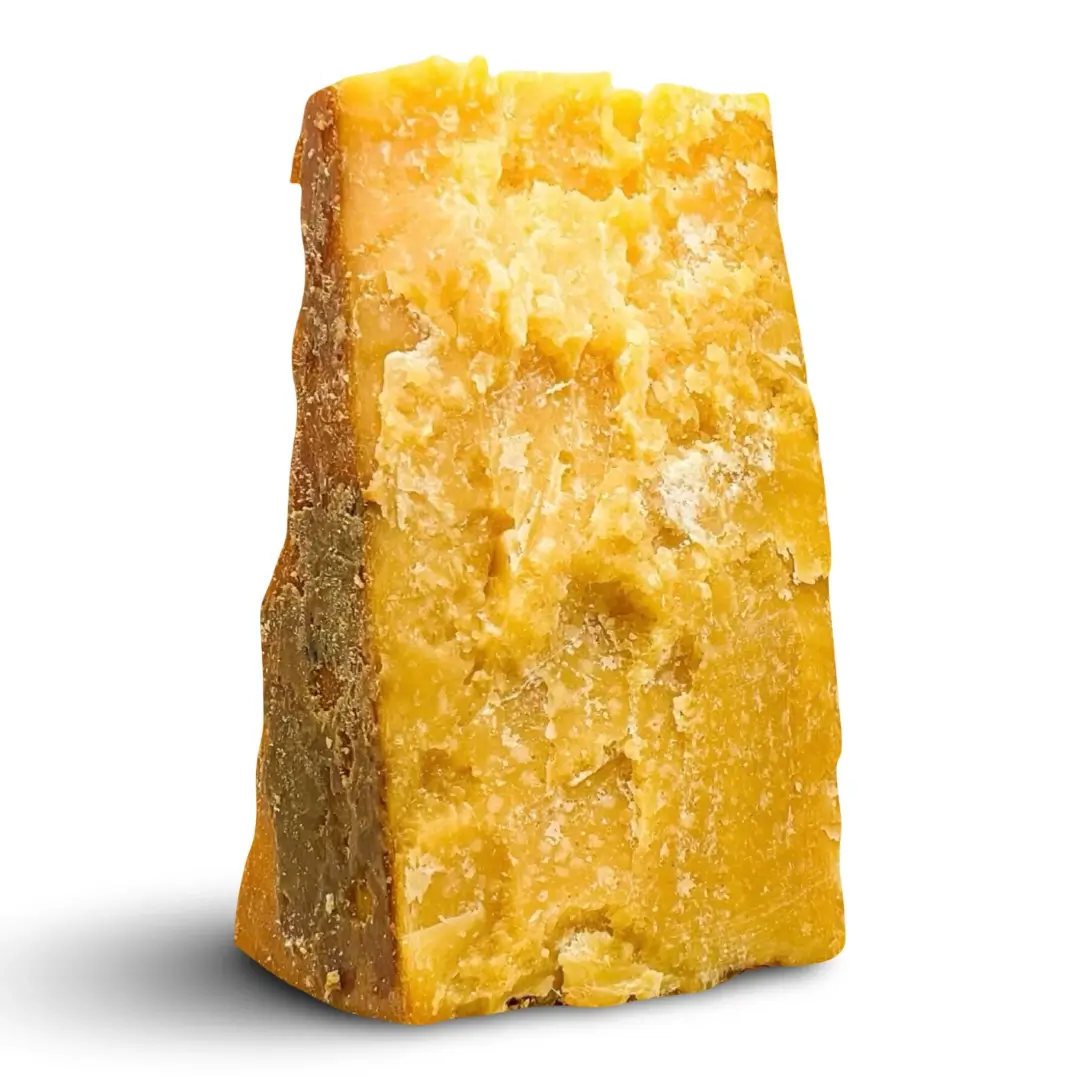 Porzione di Formaggio Bagòss di Bagolino d'Alpeggio 72 Mesi