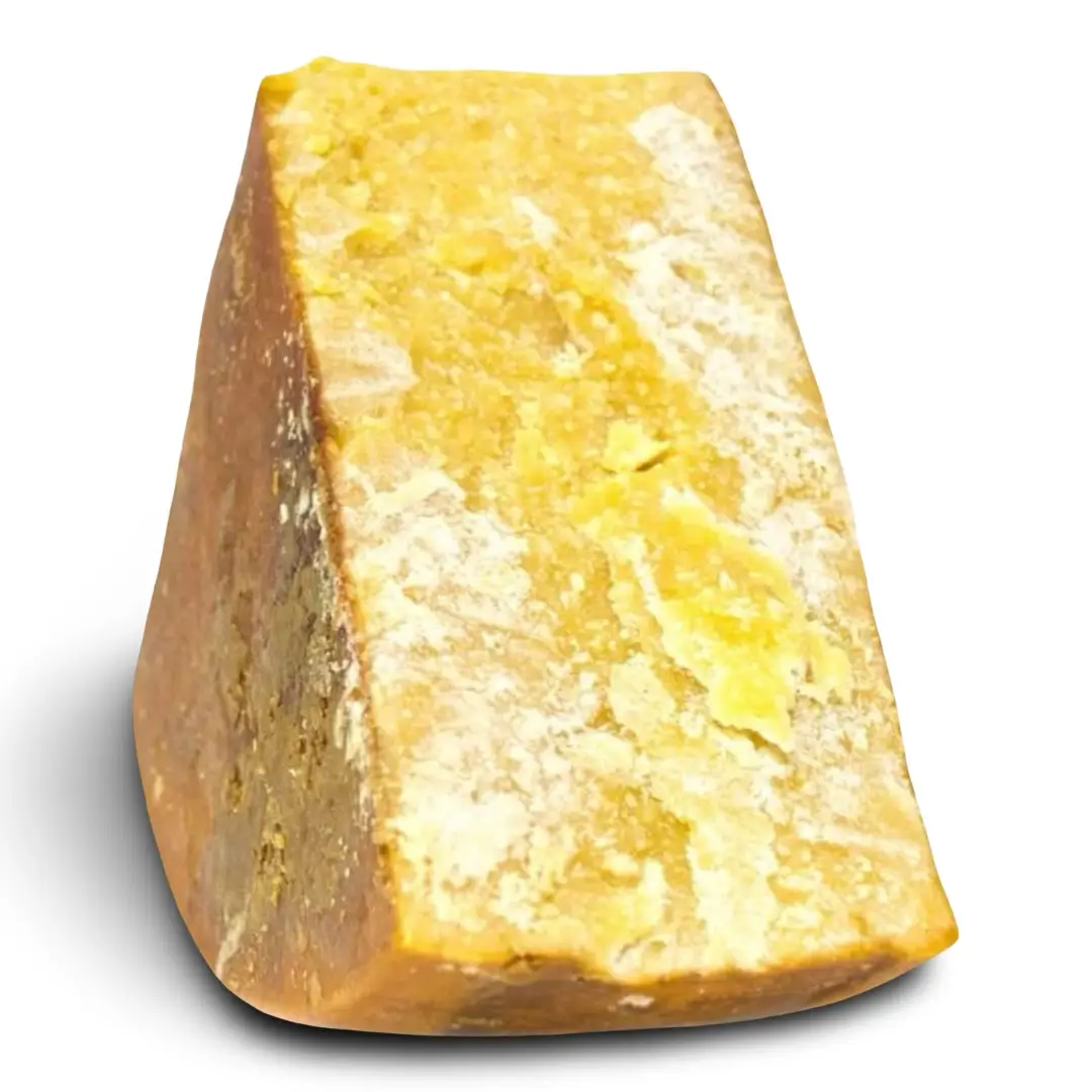Porzione di Formaggio Bagòss di Bagolino d'Alpeggio 84 Mesi