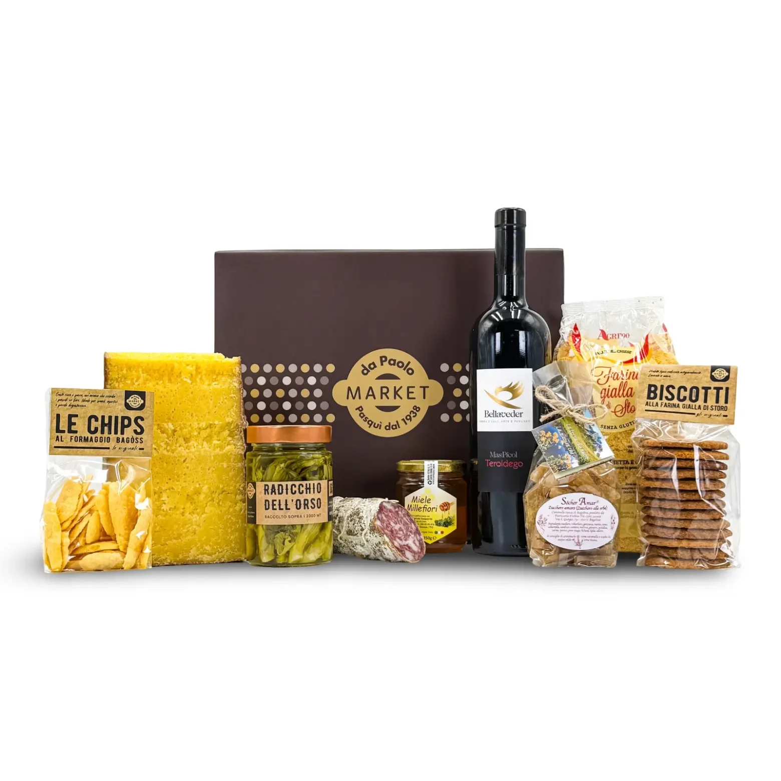 Prodotti Tipici Bresciani e Trentini – Confezione Regalo